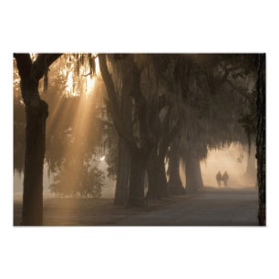 USA; Nordamerika; Georgien; Savannah. Jungen Fotodruck