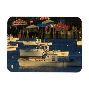 USA, Nordamerika, Maine, Bernard, Fischerei Magnet