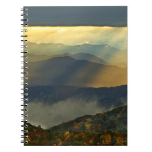 USA, North Carolina, Great Smoky Mountains. Notizblock