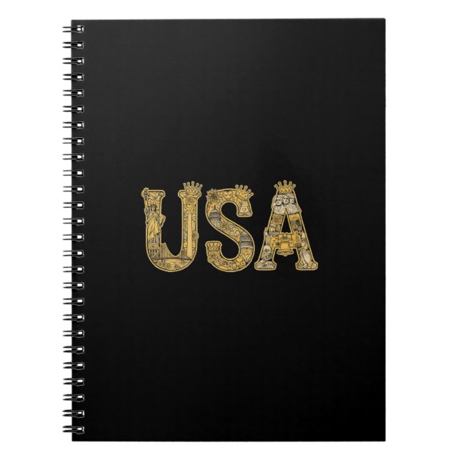 USA NOTIZBLOCK (Vorderseite)