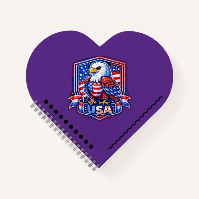 USA NOTIZBUCH (Vorderseite)