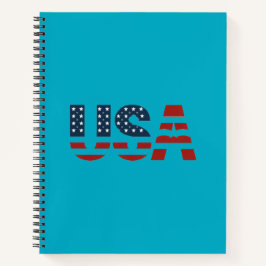 USA. NOTIZBUCH