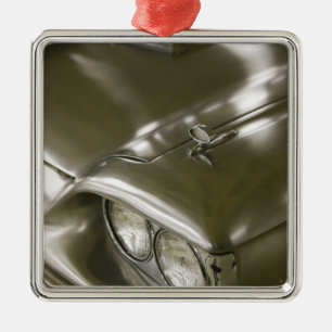 USA, Ohio, Cleveland: Western Reserve Historical Silbernes Ornament