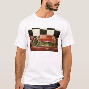 USA, Ohio, Cleveland: Western-Reserve historische T-Shirt