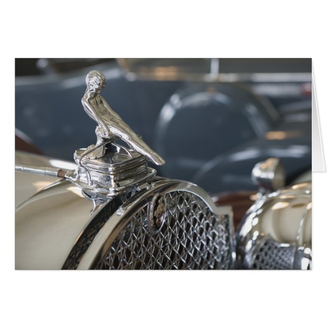 USA, Ohio, Dayton: Amerikas Packard-Museum (Vorderseite (Horizontal))