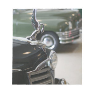 USA, Ohio, Dayton: Amerikas Packard-Museum Notizblock
