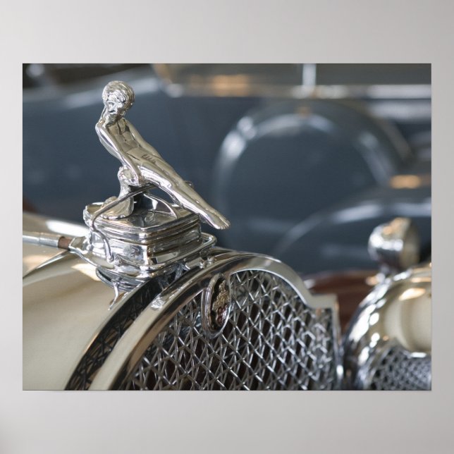 USA, Ohio, Dayton: Amerikas Packard-Museum Poster (Vorne)