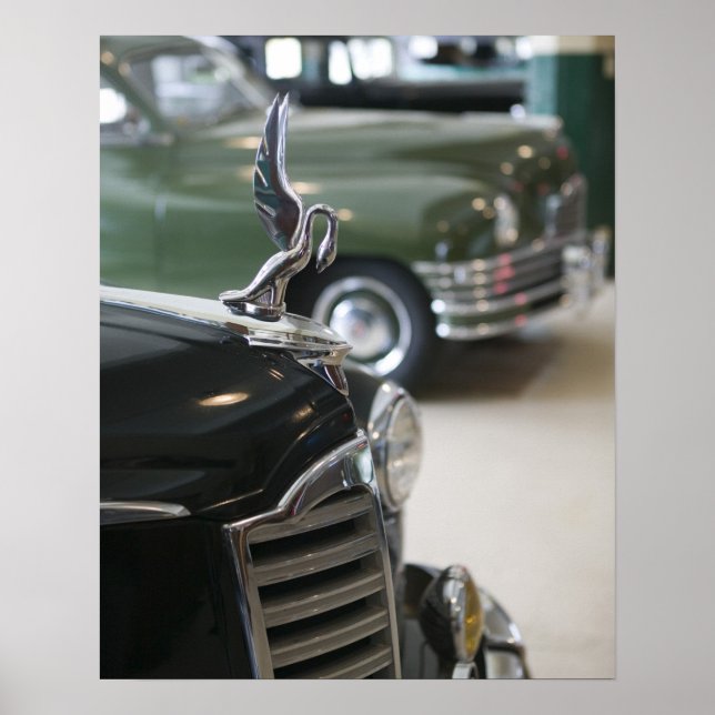 USA, Ohio, Dayton: Amerikas Packard-Museum Poster (Vorne)