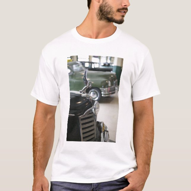 USA, Ohio, Dayton: Amerikas Packard Museum T-Shirt (Vorderseite)