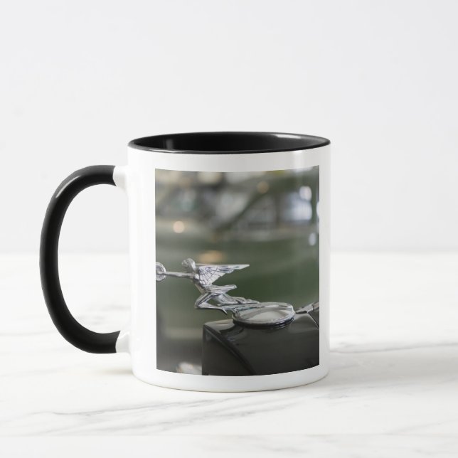 USA, Ohio, Dayton: Amerikas Packard Museum Tasse (Links)