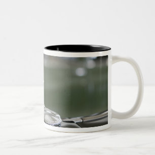 USA, Ohio, Dayton: Amerikas Packard Museum Zweifarbige Tasse