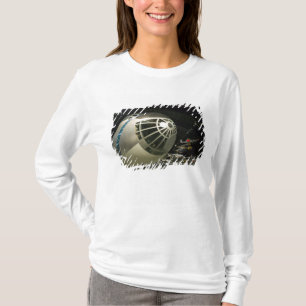 USA, Ohio, Dayton: US Air Force Museum und T-Shirt