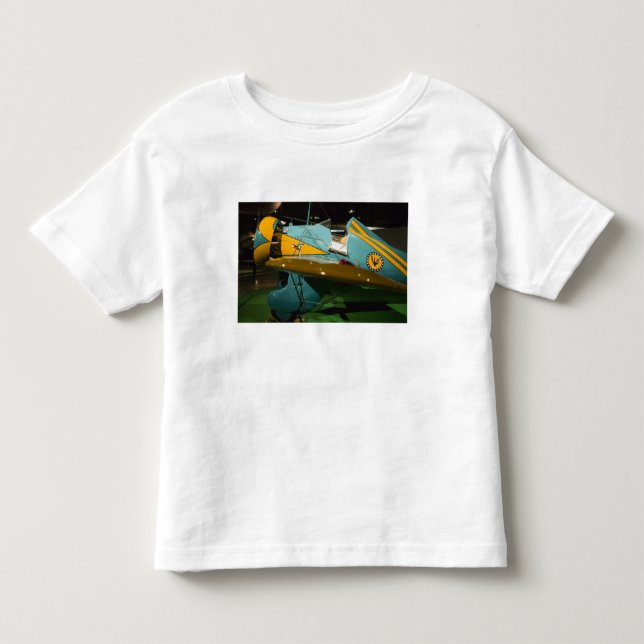 USA, Ohio, Dayton: US-Luftwaffe Museum und 2 Kleinkind T-shirt (Vorderseite)