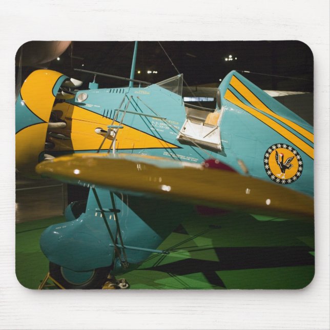 USA, Ohio, Dayton: US-Luftwaffe Museum und 2 Mousepad (Vorne)