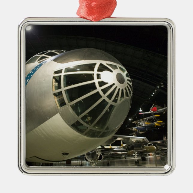 USA, Ohio, Dayton: US-Luftwaffe-Museum und Ornament Aus Metall (Vorne)
