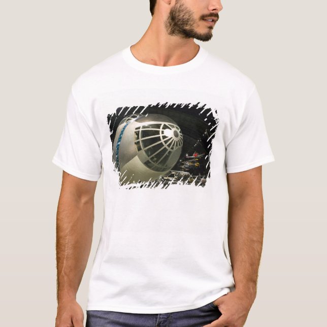 USA, Ohio, Dayton: US-Luftwaffe-Museum und T-Shirt (Vorderseite)