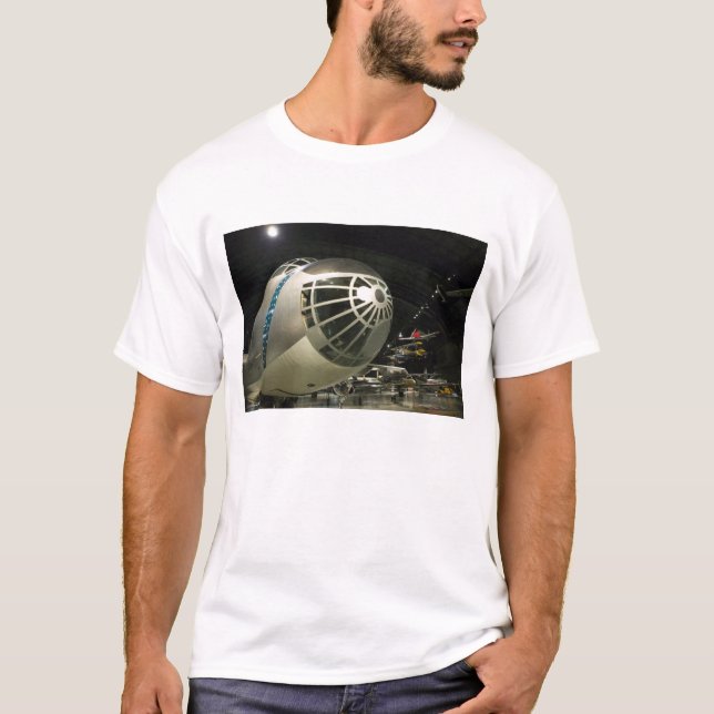 USA, Ohio, Dayton: US-Luftwaffe-Museum und T-Shirt (Vorderseite)