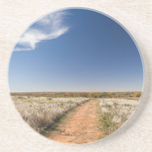 USA, Oklahoma, Black Kettle National Grasslands Getränkeuntersetzer