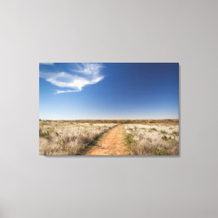 USA, Oklahoma, Black Kettle National Grasslands Leinwanddruck