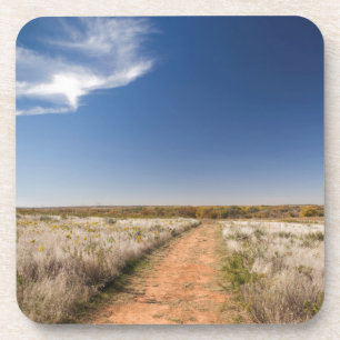 USA, Oklahoma, Black Kettle National Grasslands Untersetzer