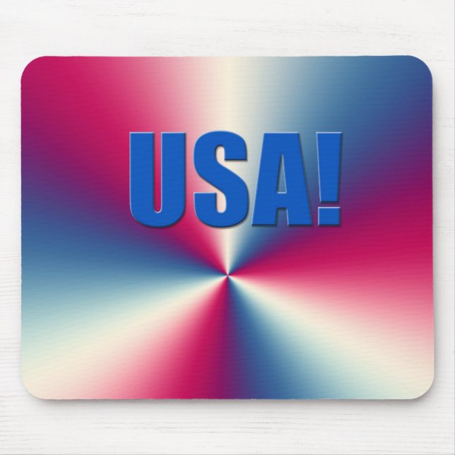 USA Olympics Accessories Mousepad (Vorne)
