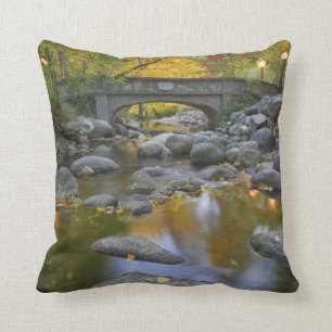 USA, Oregon, Ashland, Lithia Park.Herbst Kissen