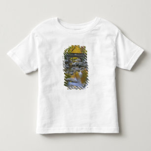 USA, Oregon, Ashland, Lithia Park. Herbst Kleinkind T-shirt