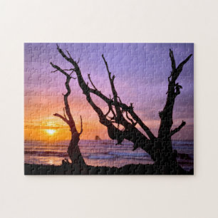 USA, Oregon, Cape Meares.Sonnenuntergang