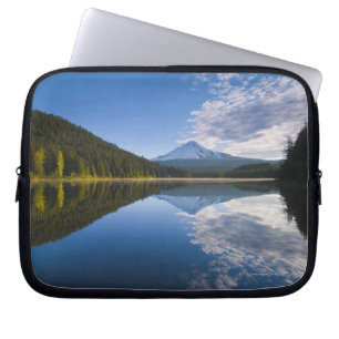 USA, Oregon, Clackamas County, Ansicht von Laptopschutzhülle