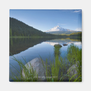 USA, Oregon, Clackamas County, Ansicht von Magnet