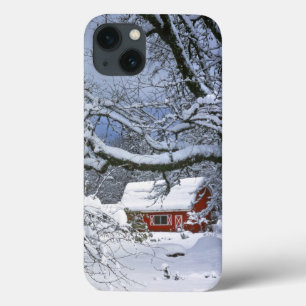 USA, Oregon, Clackamas County. Frischer Schnee Case-Mate iPhone Hülle