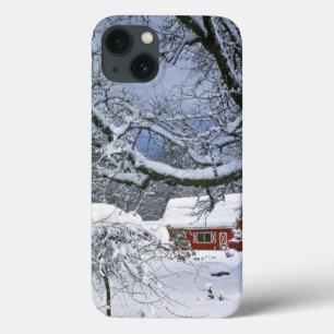 USA, Oregon, Clackamas County. Frischer Schnee Case-Mate iPhone Hülle