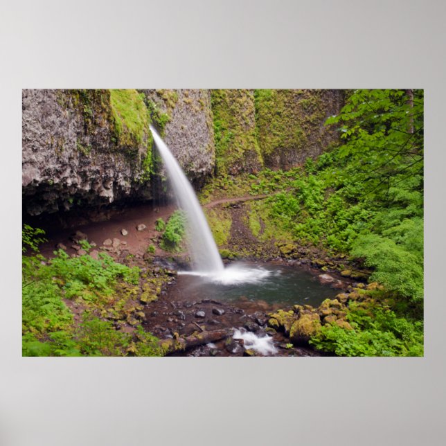 USA, Oregon, Columbia River Gorge 3 Poster (Vorne)