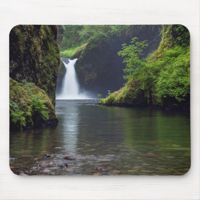 USA, Oregon, Columbia River Gorge 5 Mousepad (Vorne)