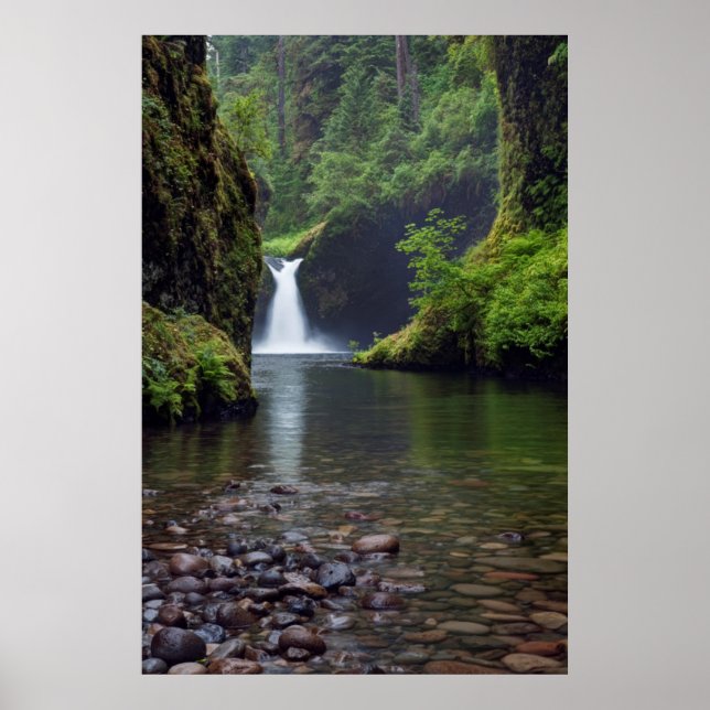 USA, Oregon, Columbia River Gorge 5 Poster (Vorne)