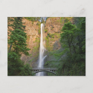 USA, Oregon, Columbia River Gorge, Multnomah Postkarte