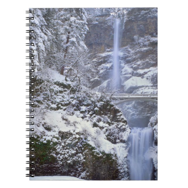 USA, Oregon, Columbia River Gorge Notizblock (Vorderseite)