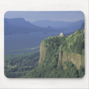 USA, Oregon, Columbia River Gorge NSA. Ansicht von Mousepad