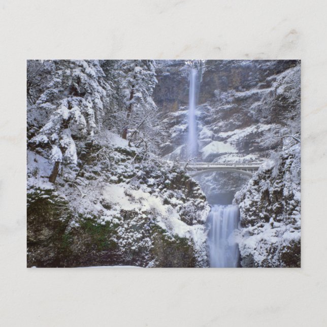 USA, Oregon, Columbia River Gorge Postkarte (Vorderseite)