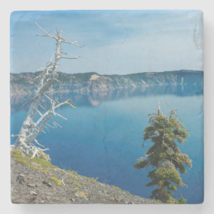 USA, Oregon, Crater Lake National Park 4 Steinuntersetzer