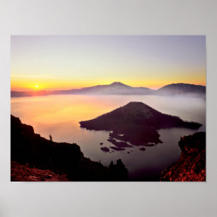 USA, Oregon, Crater-Lake-Nationalpark 3 Poster