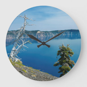 USA, Oregon, Crater-Lake-Nationalpark 4 Große Wanduhr