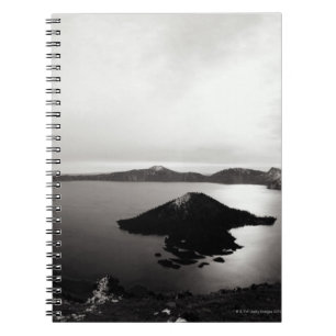 USA, Oregon, Crater See, Zauberer-Insel, Notizblock