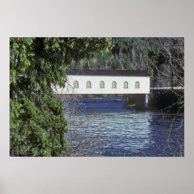 USA, Oregon Eine Abholung über dem Poster (Vorne)