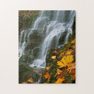 USA, Oregon, Fairy Falls, Columbia River Gorge