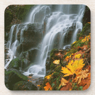 USA, Oregon, Fairy Falls, Columbia River Gorge Untersetzer