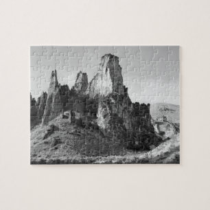 USA, Oregon, Felsformation