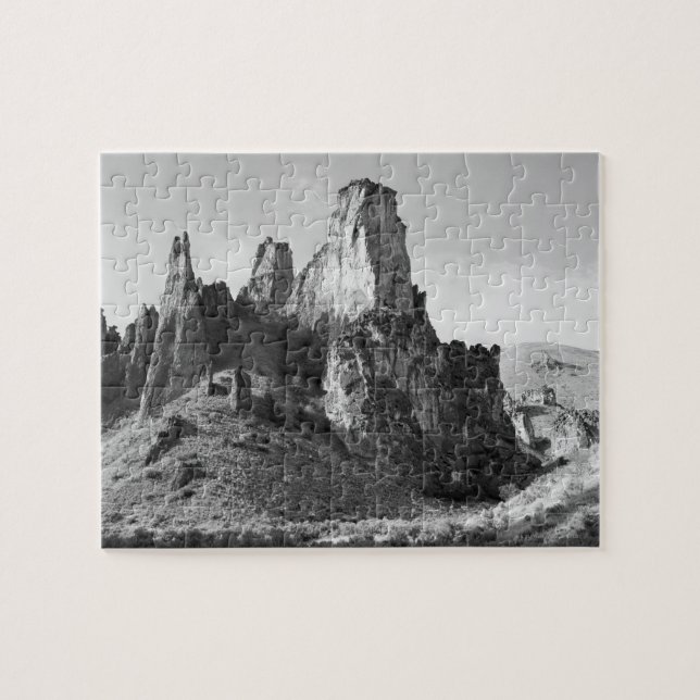USA, Oregon, Felsformation (Horizontal)