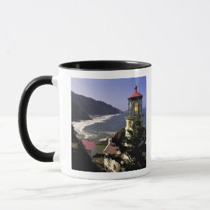 USA, Oregon, Florence. Heceta Head Leuchtturm Tasse