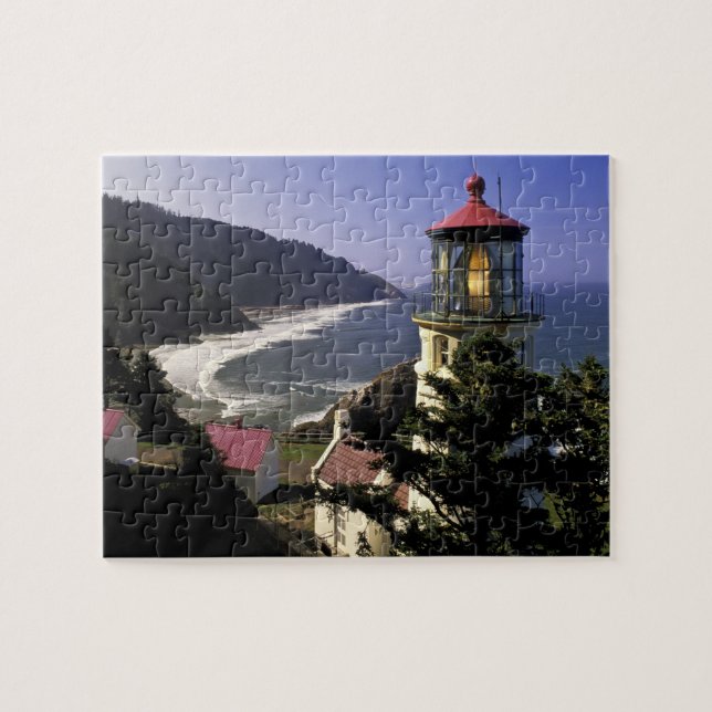 USA, Oregon, Florenz. Heceta Head Lighthouse (Horizontal)